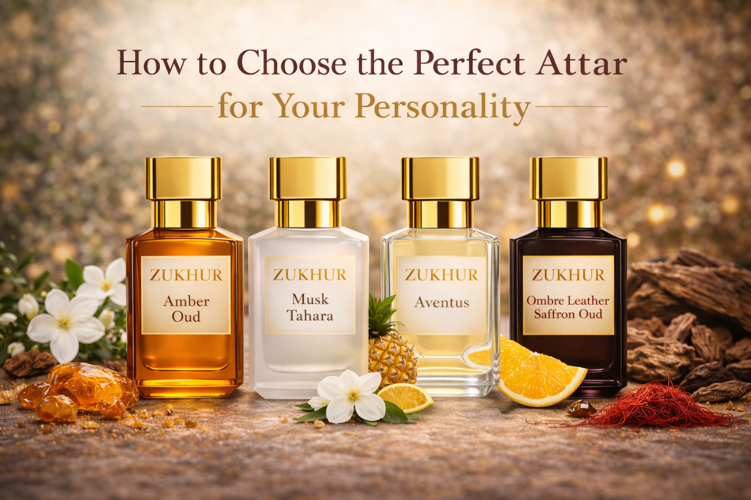 How to Choose the Perfect Attar for Your Personality