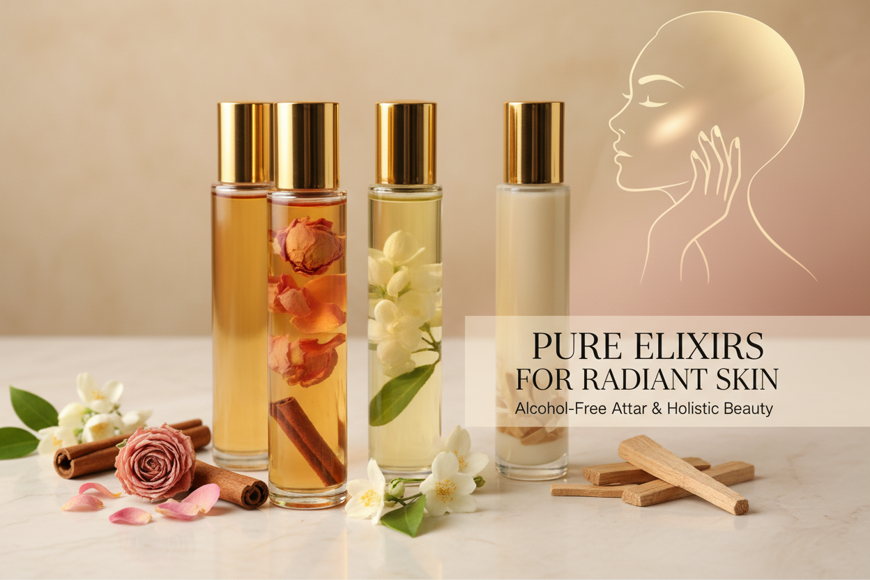 Why Alcohol-Free Attars Are Better for Your Skin